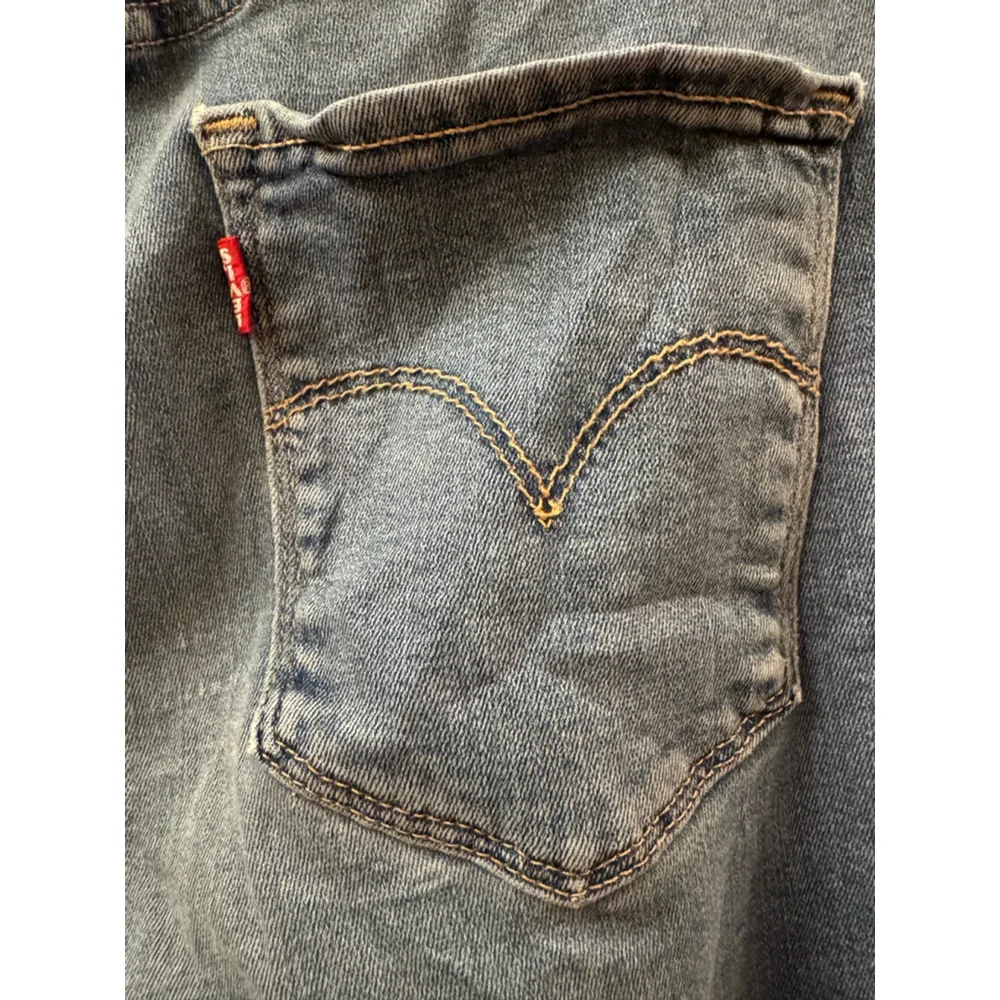 Levi's 721 High Rise Skinny Premium Jeans 6/28" inseam 32" - Picture 9 of 10